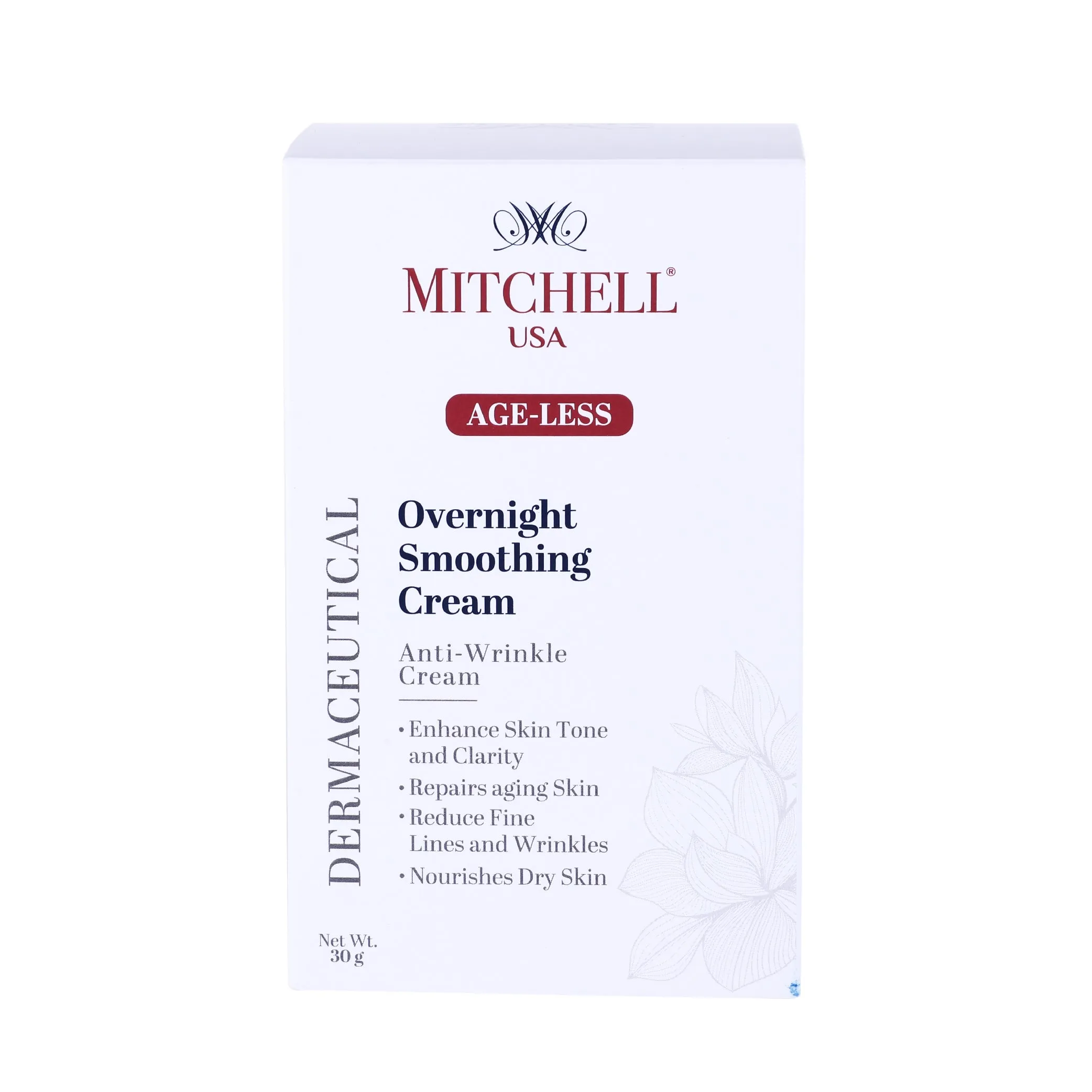 Overnight Smoothing Cream (30ml)