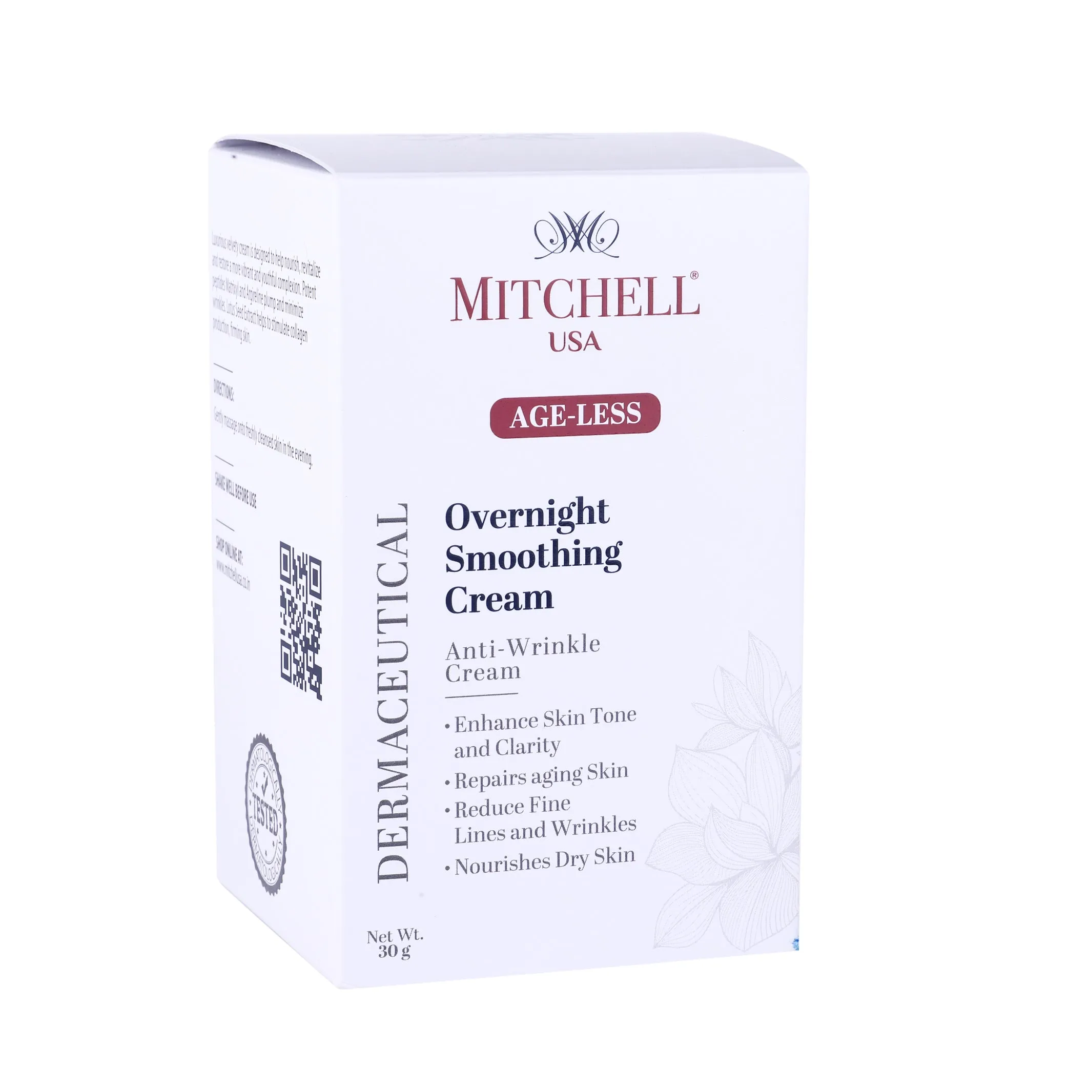 Overnight Smoothing Cream (30ml)