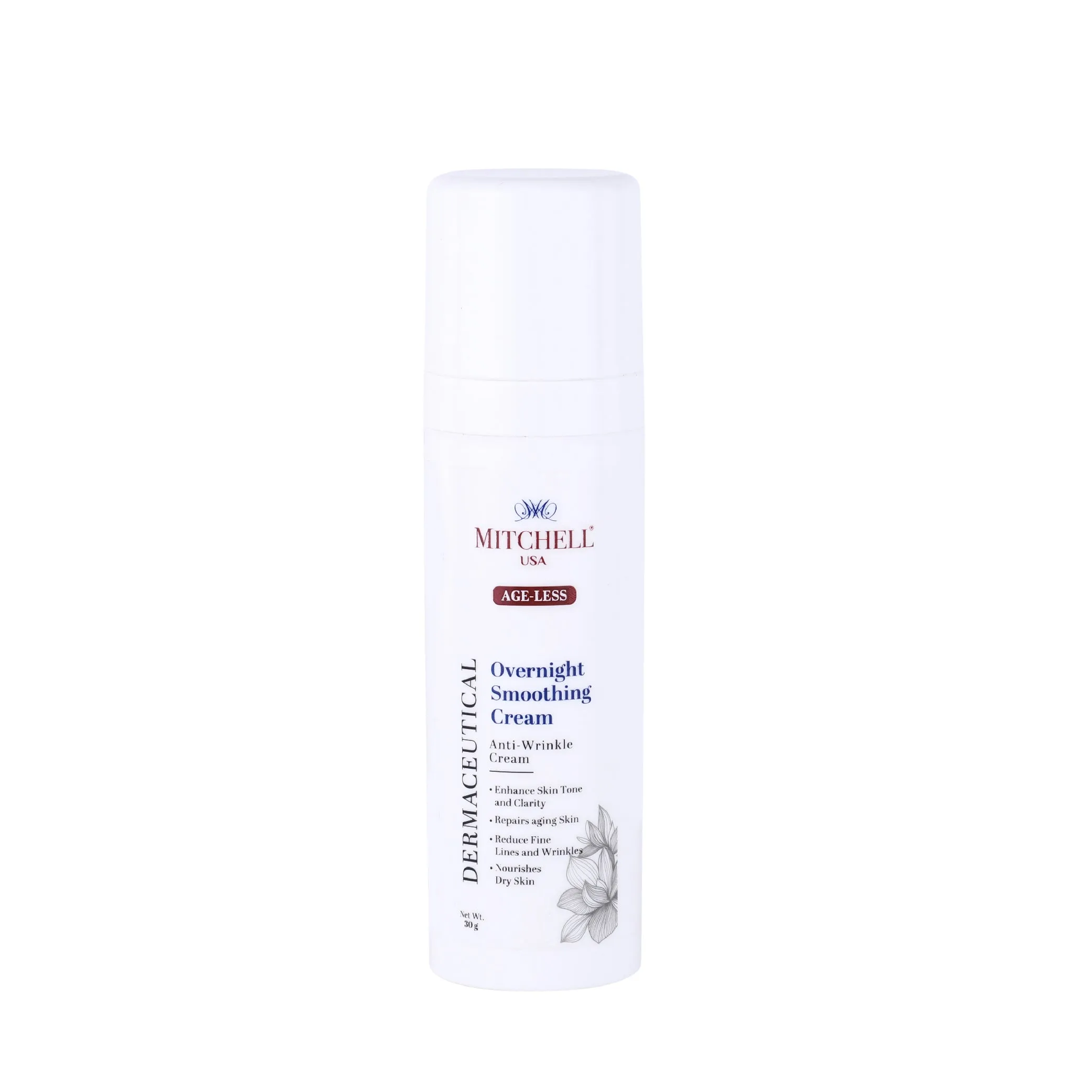 Overnight Smoothing Cream (30ml)
