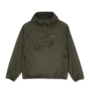 Packable Anorak Jacket Dirty Black
