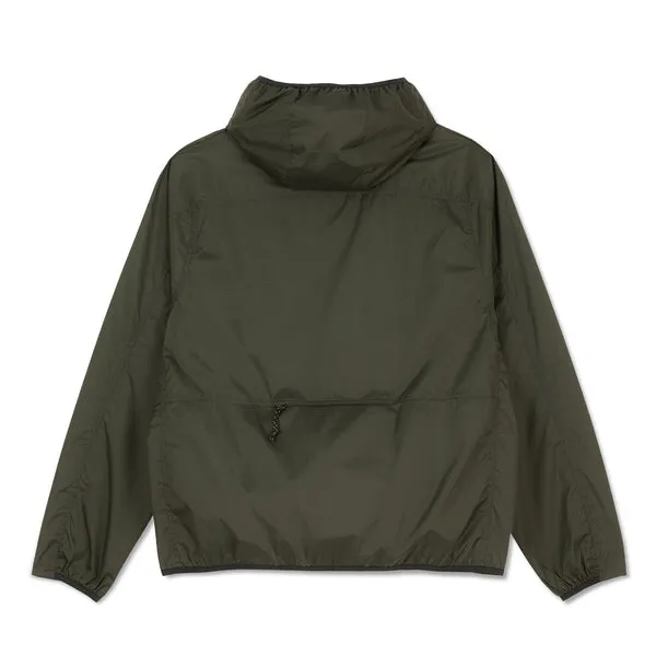 Packable Anorak Jacket Dirty Black
