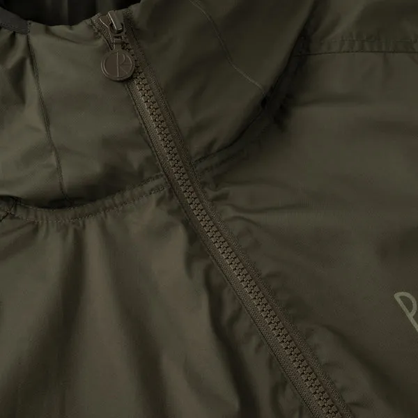 Packable Anorak Jacket Dirty Black
