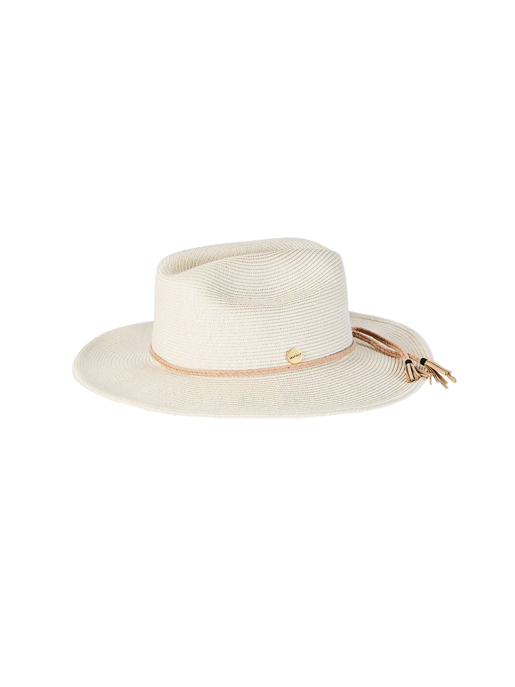 Packable Coyote Hat Natural