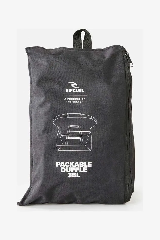 PACKABLE DUFFLE 35L MIDNIGHT - MIDNIGHT