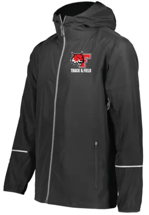PACKABLE FULL ZIP JACKET- FTrack25