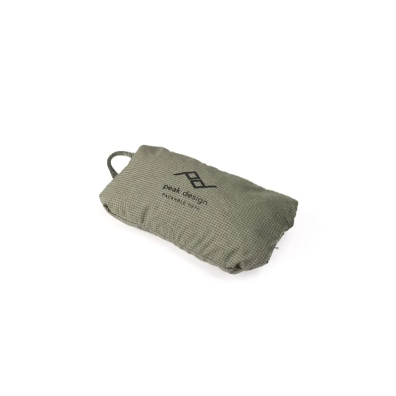 Packable Tote - Sage