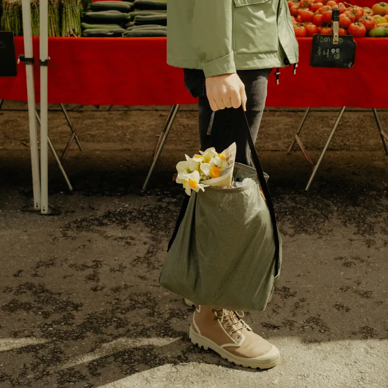 Packable Tote - Sage