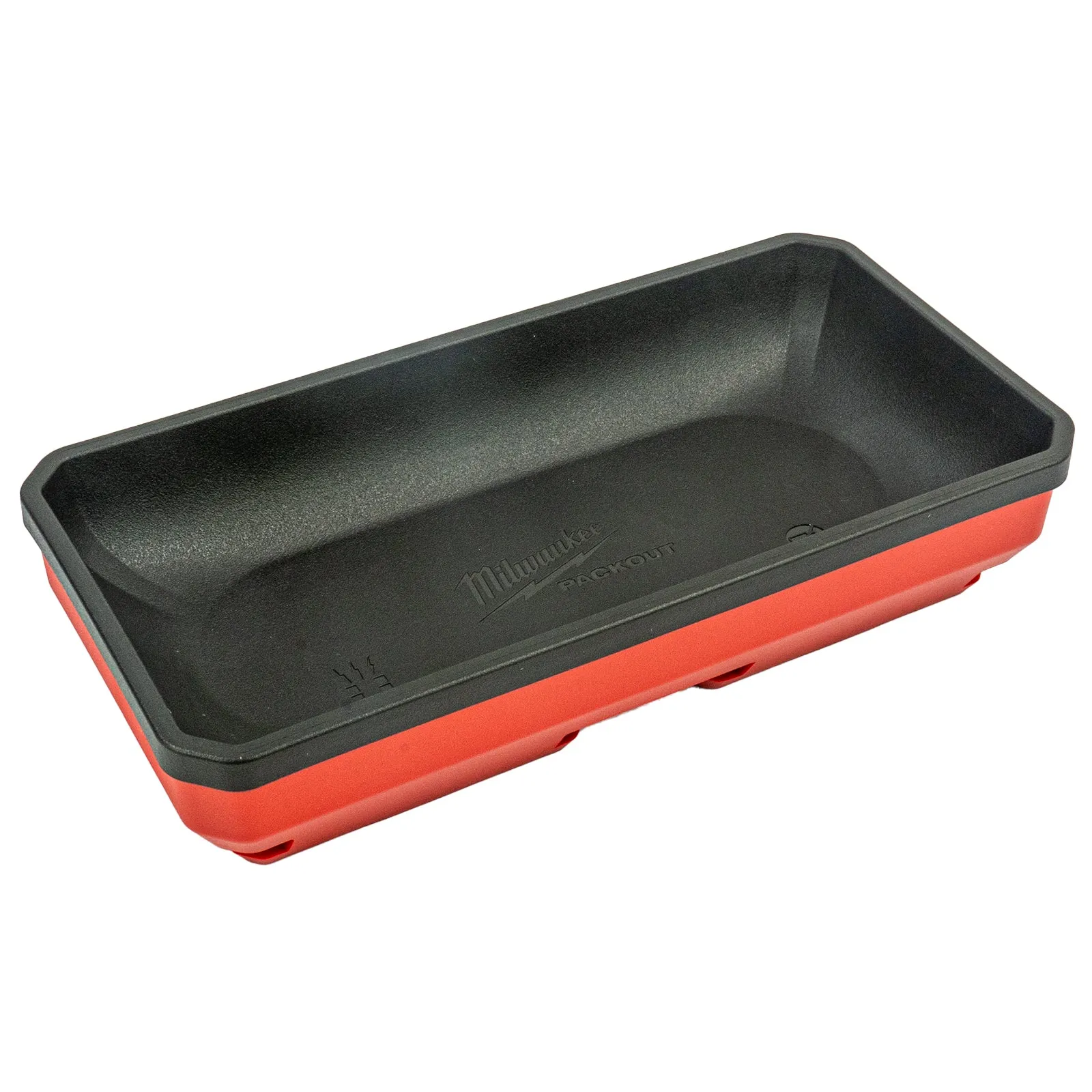 PACKOUT Magnetschale 20 x 10 cm (magnetische Schale ideal für Kleinteile wie Schrauben, Bits uvm.)
