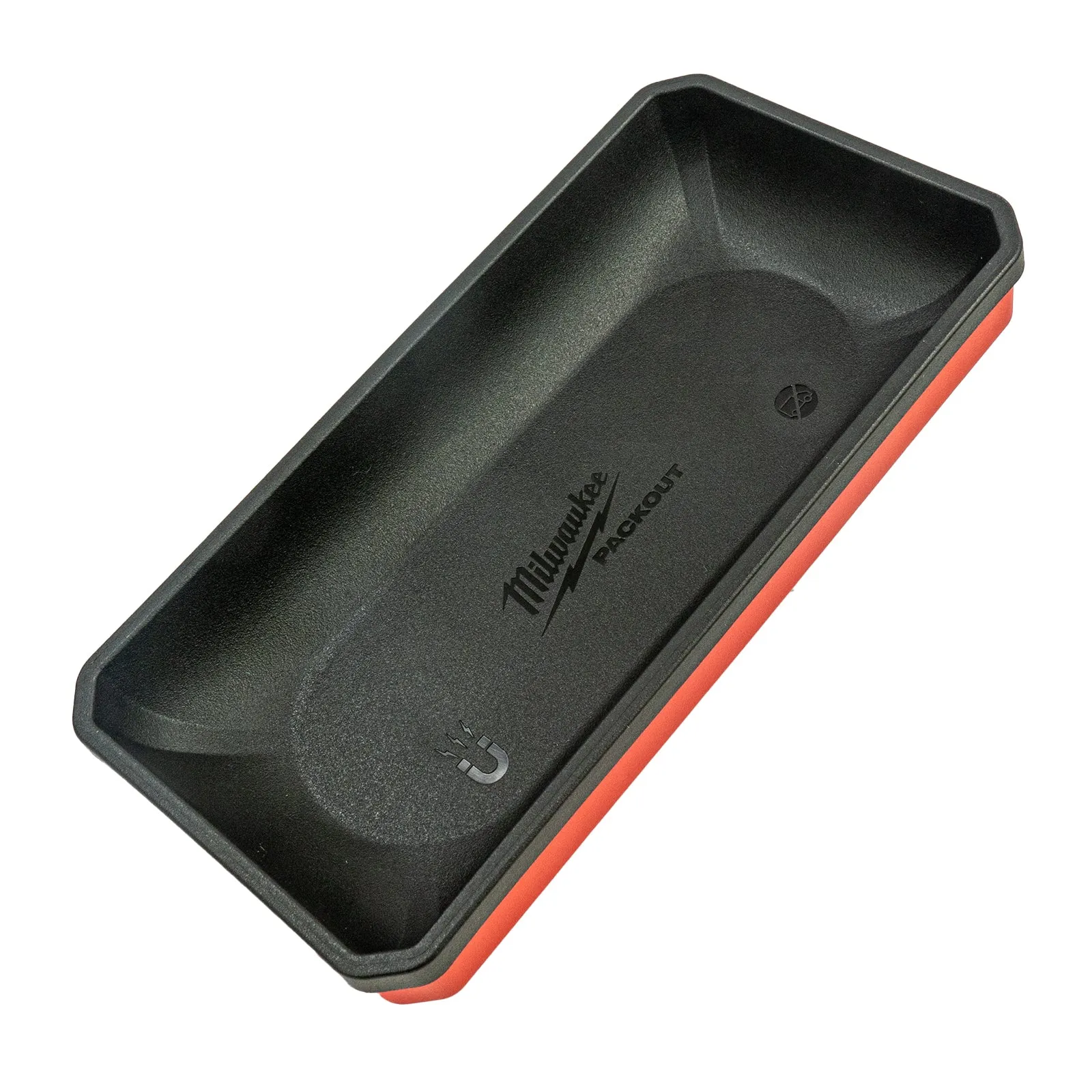 PACKOUT Magnetschale 20 x 10 cm (magnetische Schale ideal für Kleinteile wie Schrauben, Bits uvm.)