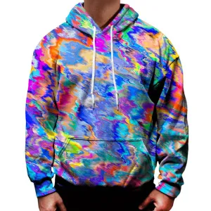 Paint Splatter Hoodie