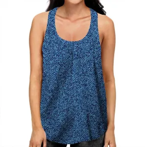 Painted Dots Racerback