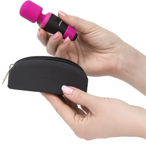 Palm Power Pocket Massager - Fuchsia
