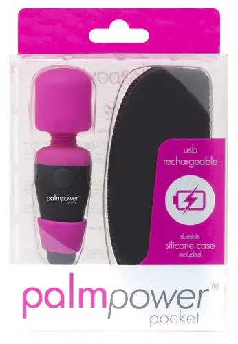 Palm Power Pocket Massager - Fuchsia