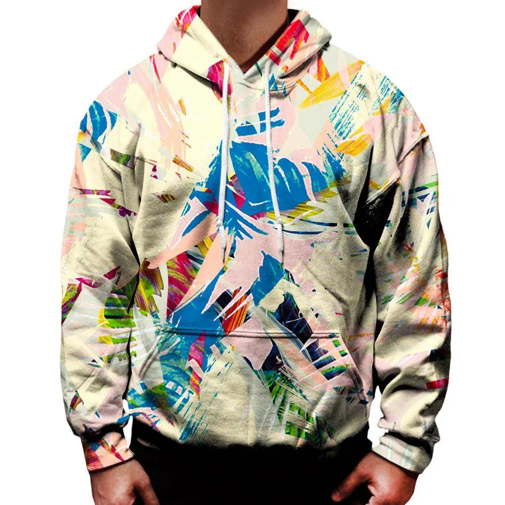 Palm Twist Hoodie