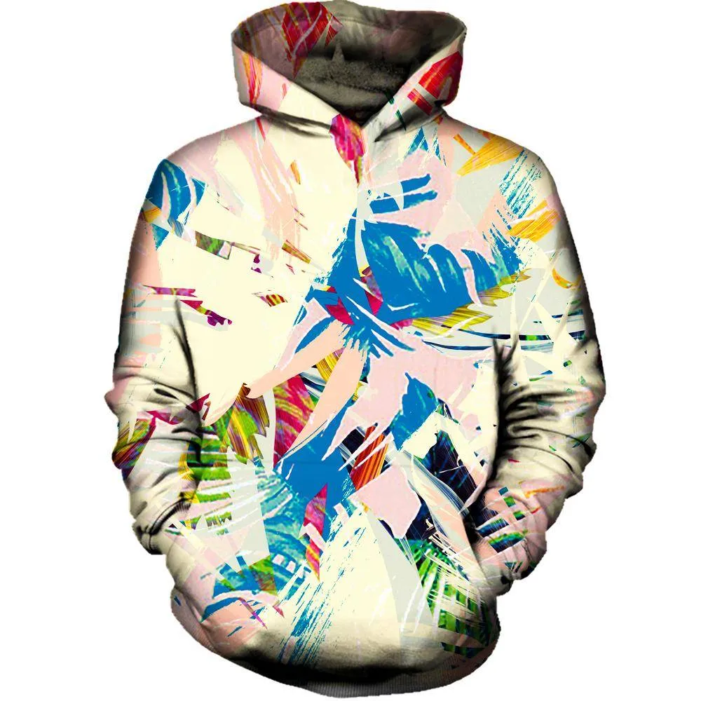 Palm Twist Hoodie