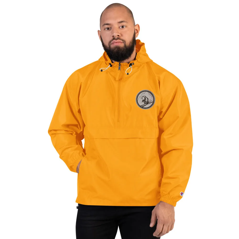 Pando Commando Embroidered Champion Packable Jacket