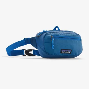 Patagonia Ultralight Black Hole Mini Hip Pack 1L Vessel Blue