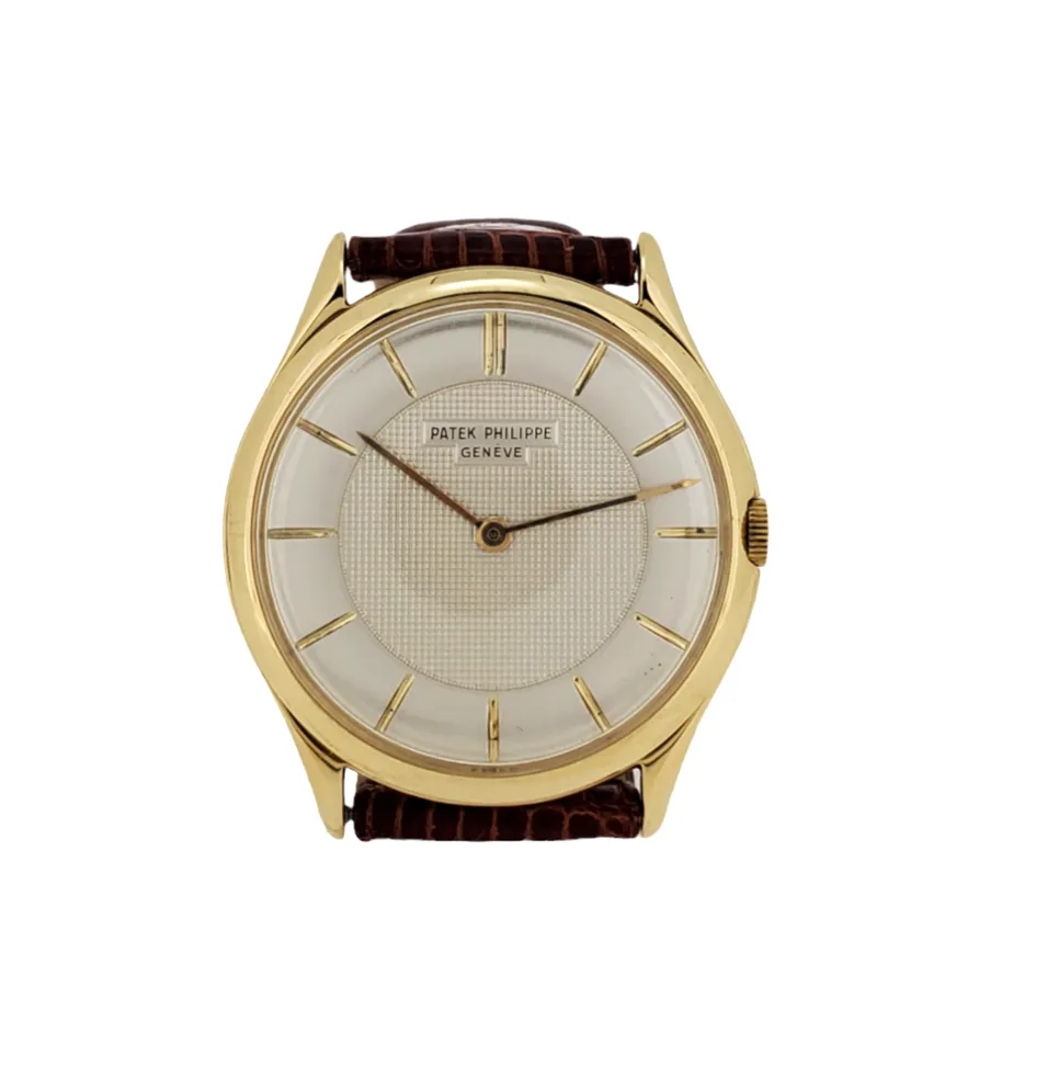 Patek Philippe 2507J 33mm Calatrava dress watch, Very rare dial, Circa 1951