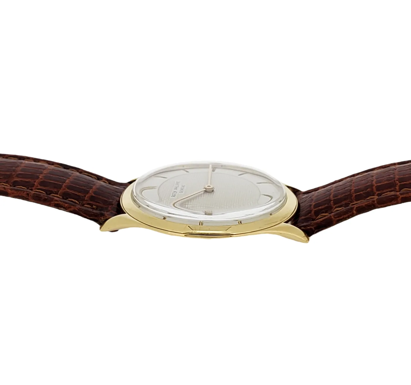 Patek Philippe 2507J 33mm Calatrava dress watch, Very rare dial, Circa 1951