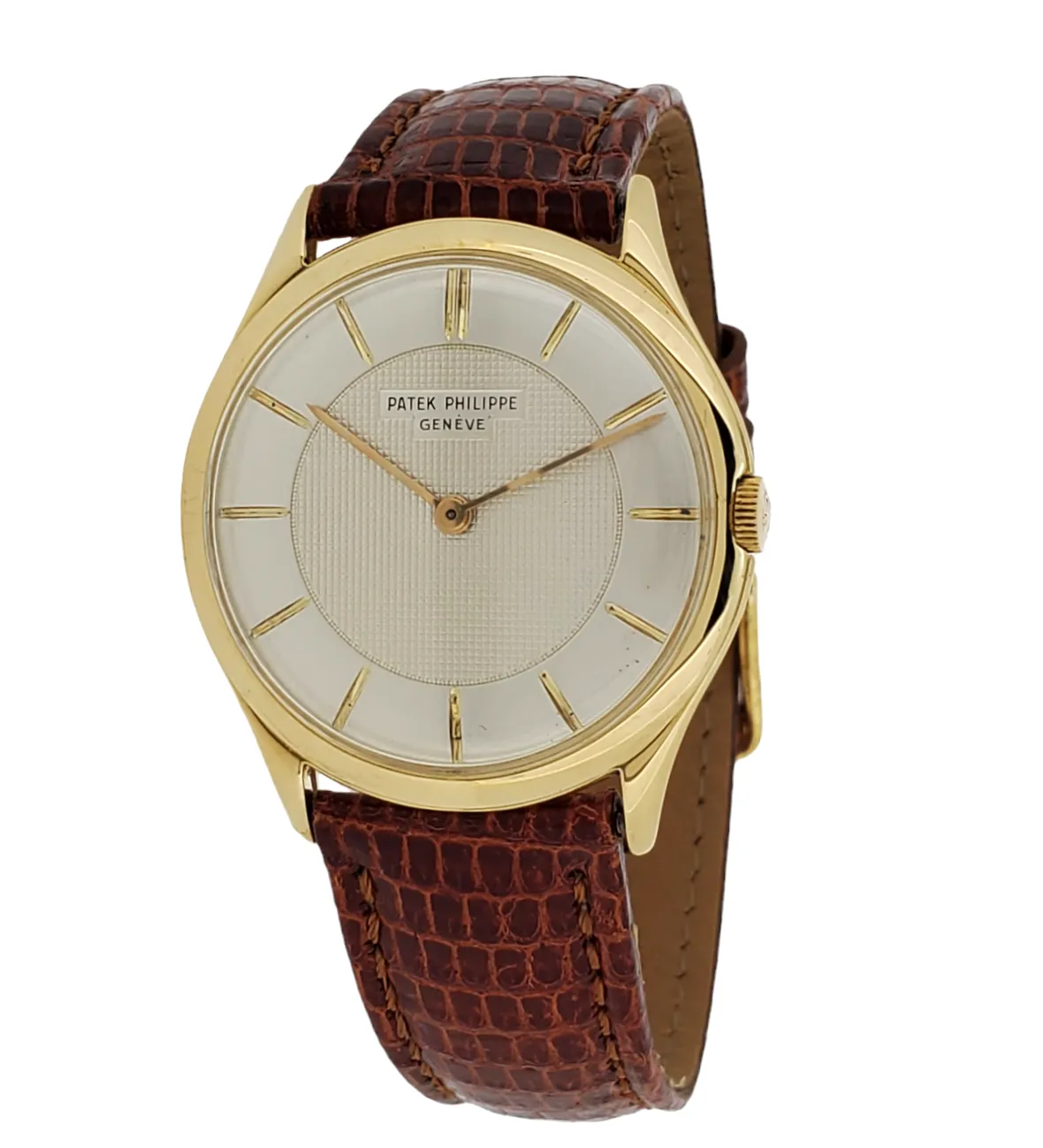 Patek Philippe 2507J 33mm Calatrava dress watch, Very rare dial, Circa 1951