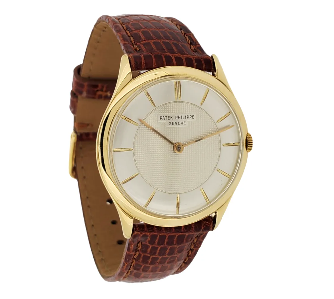 Patek Philippe 2507J 33mm Calatrava dress watch, Very rare dial, Circa 1951
