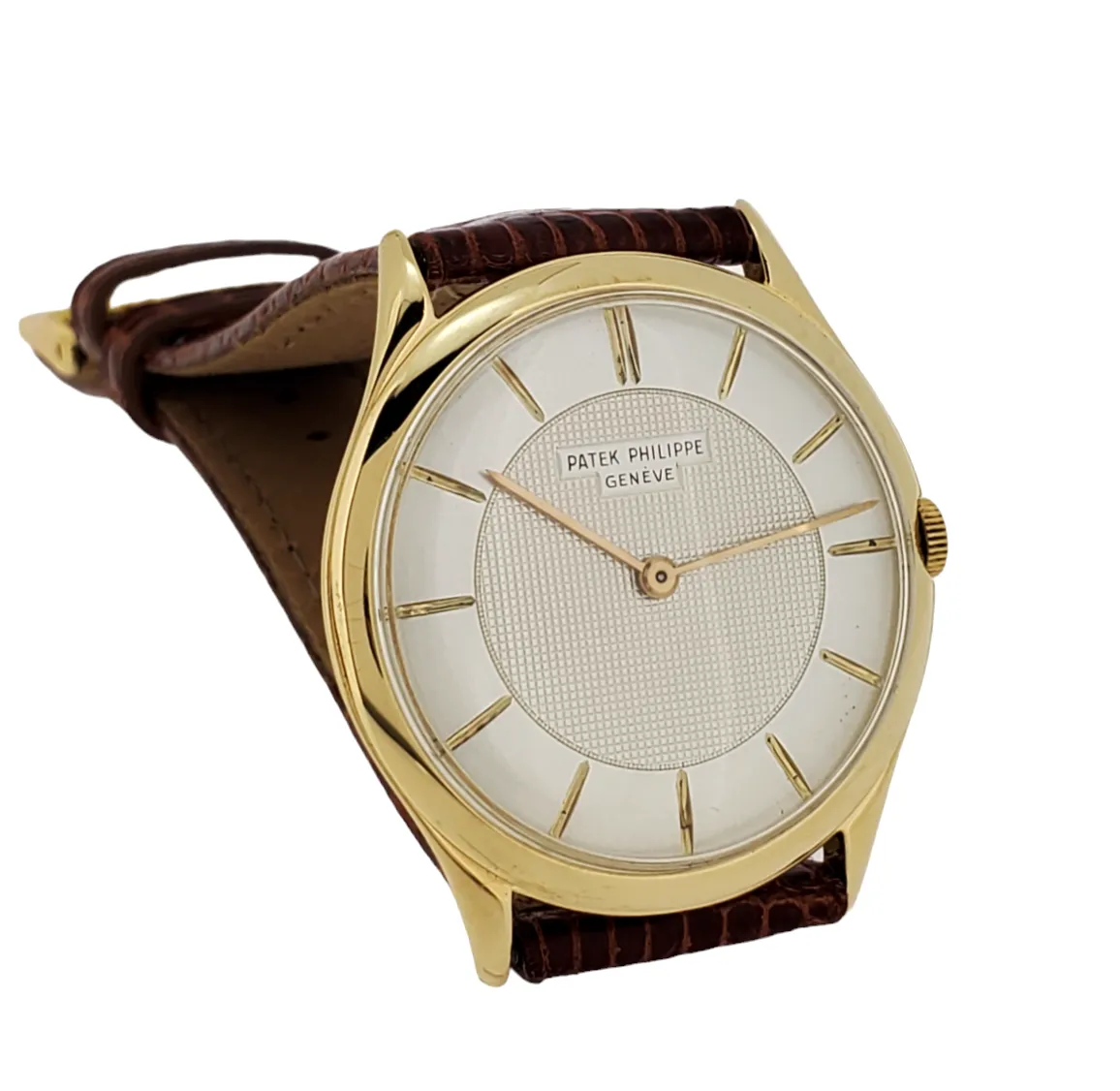 Patek Philippe 2507J 33mm Calatrava dress watch, Very rare dial, Circa 1951