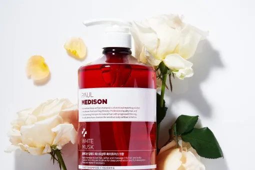 PAUL MEDISON Deep Red Fast Hair Loss Shampoo (White Musk), 1077ml/ 36.41fl.oz