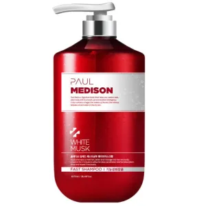 PAUL MEDISON Deep Red Fast Hair Loss Shampoo (White Musk), 1077ml/ 36.41fl.oz