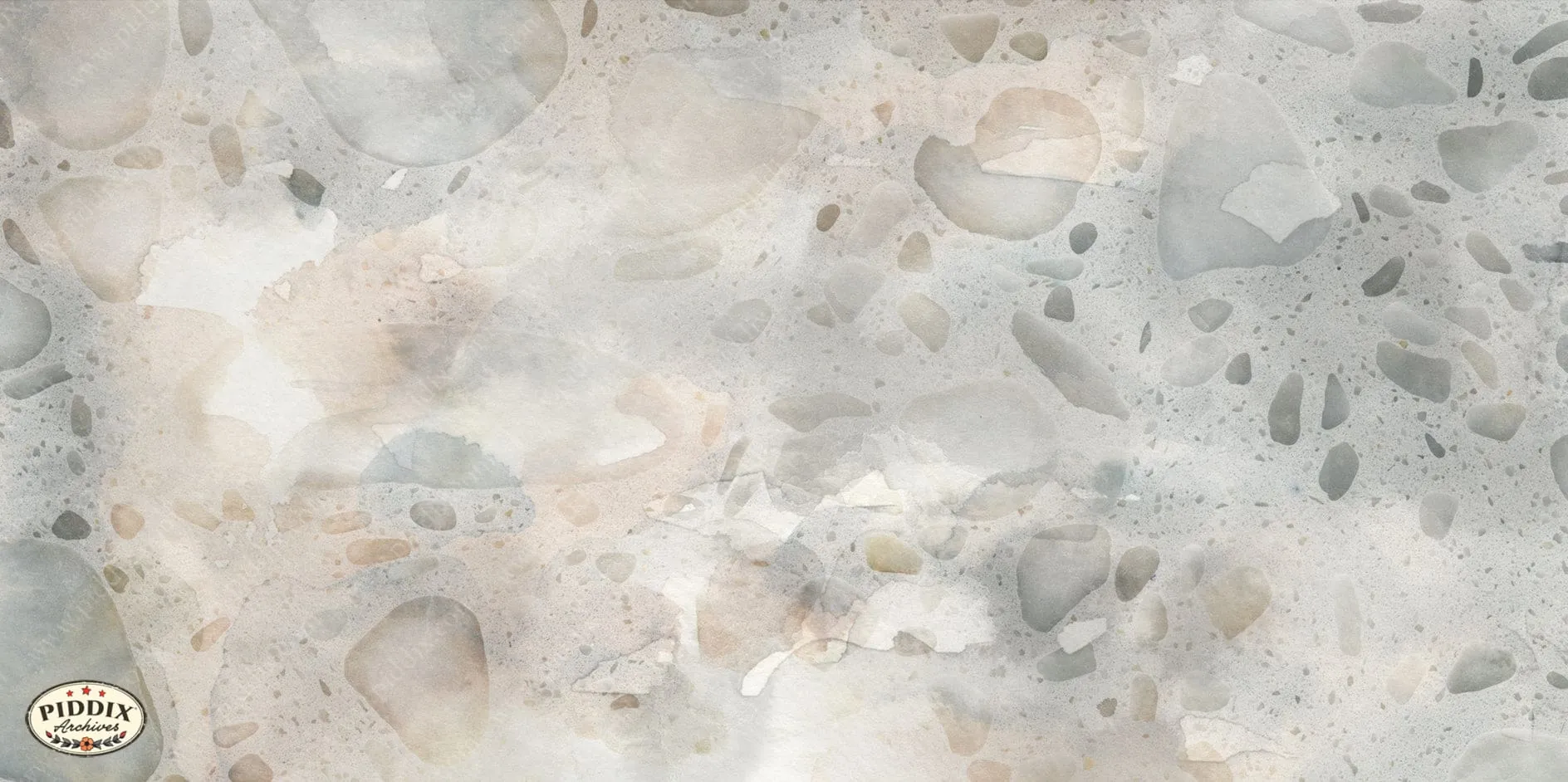PDXC24373b 2x1 Ratio -- Terrazzo Watercolor