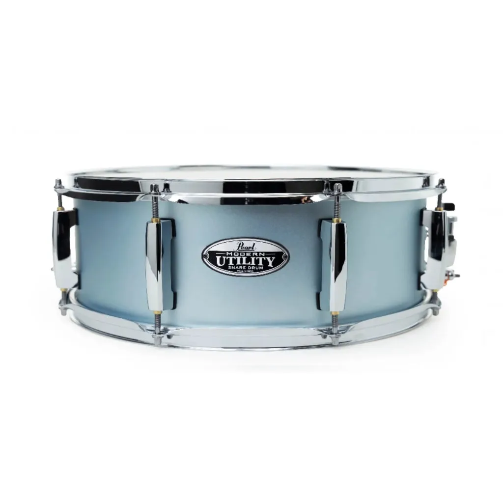 Pearl Modern Utility 13x5 Maple Snare Drum - Blue Mirage