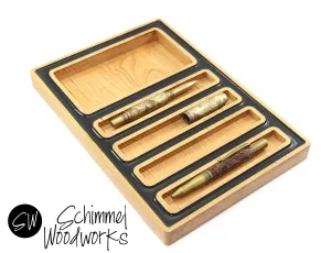 Pen Tray & Desk Organizer - Black Pearl