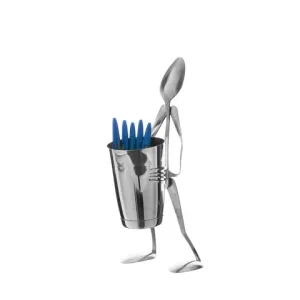 Pencil Shaker Stand Functional Spoon