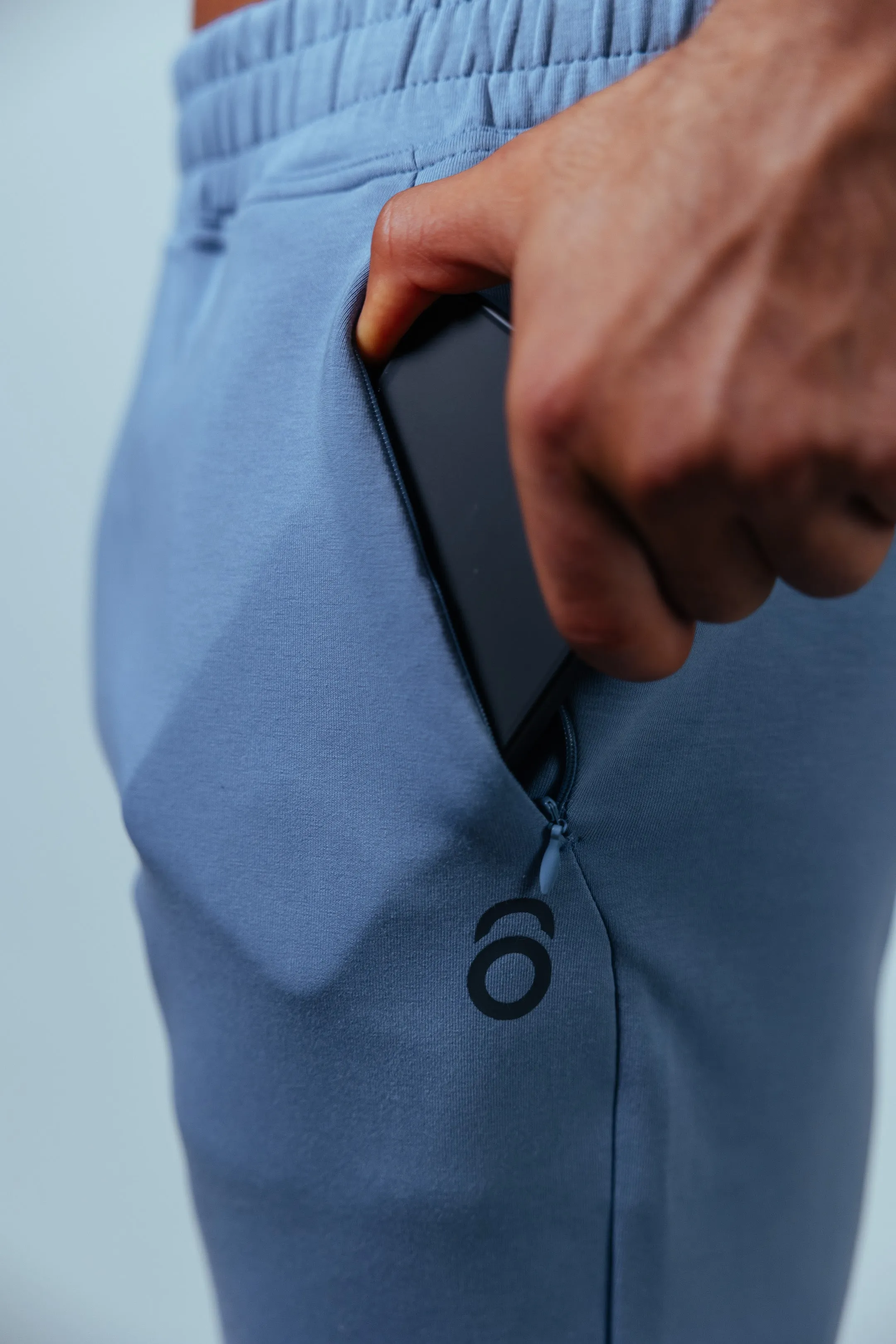 Performance Gym Jogger | Ice Blue