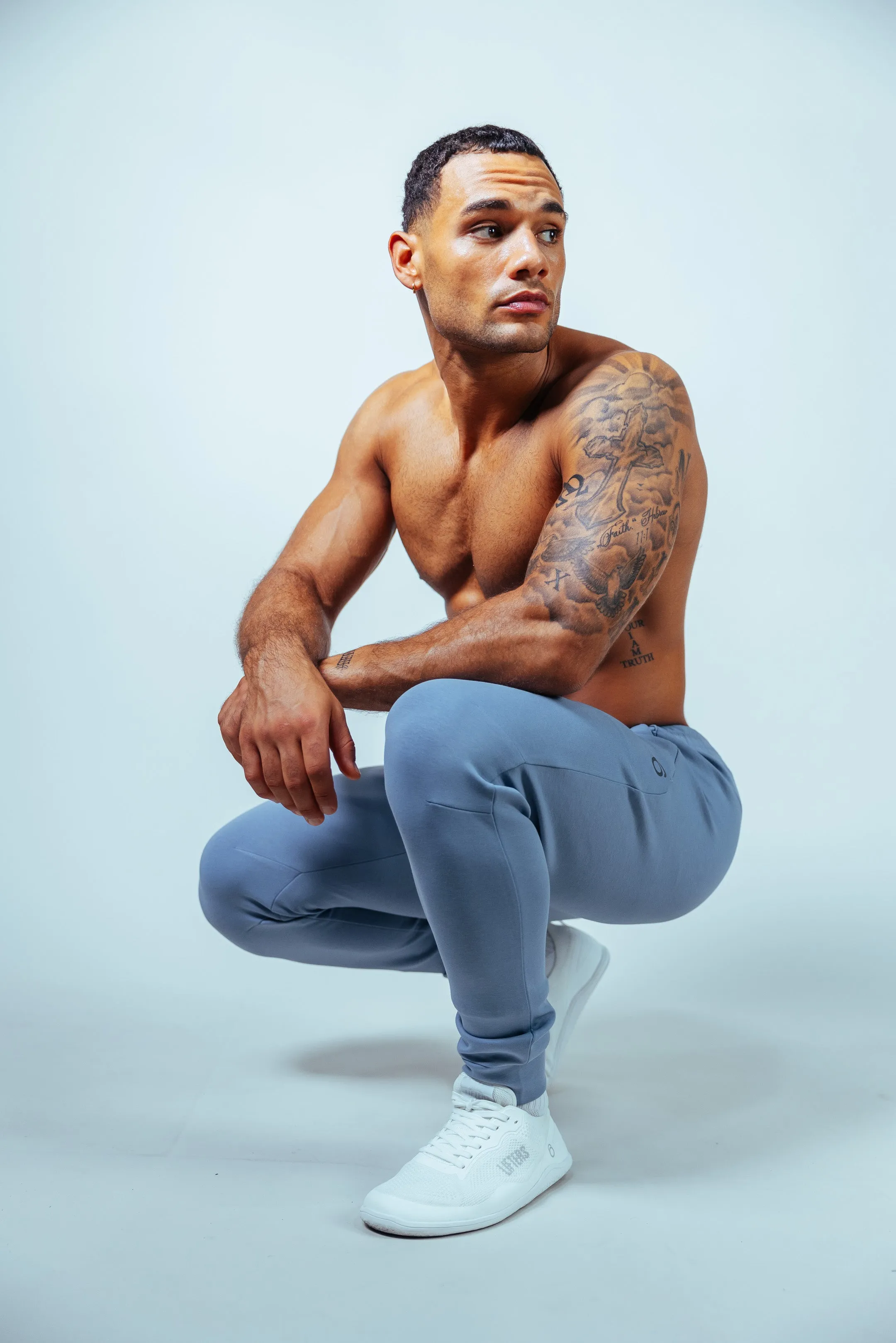Performance Gym Jogger | Ice Blue