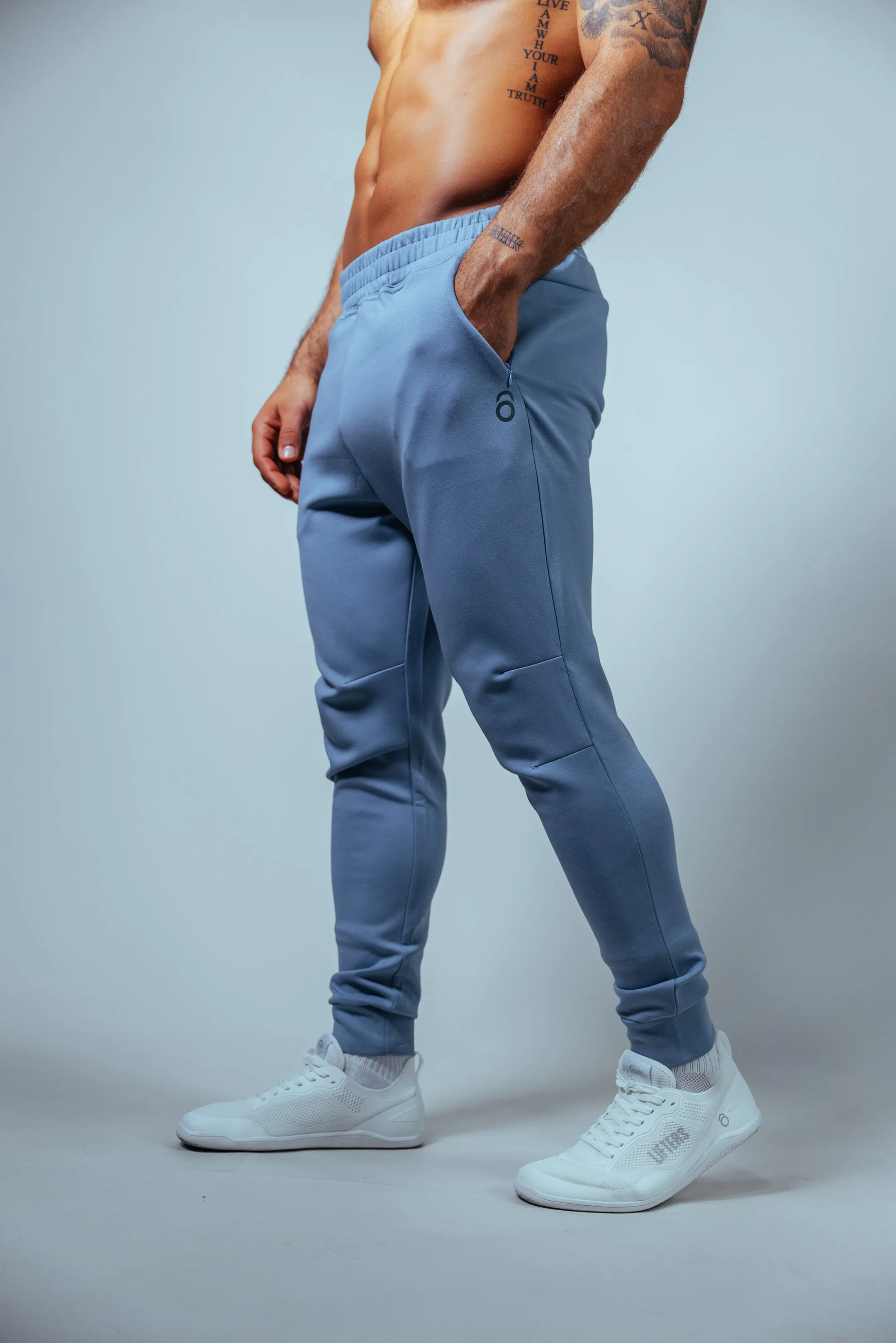 Performance Gym Jogger | Ice Blue