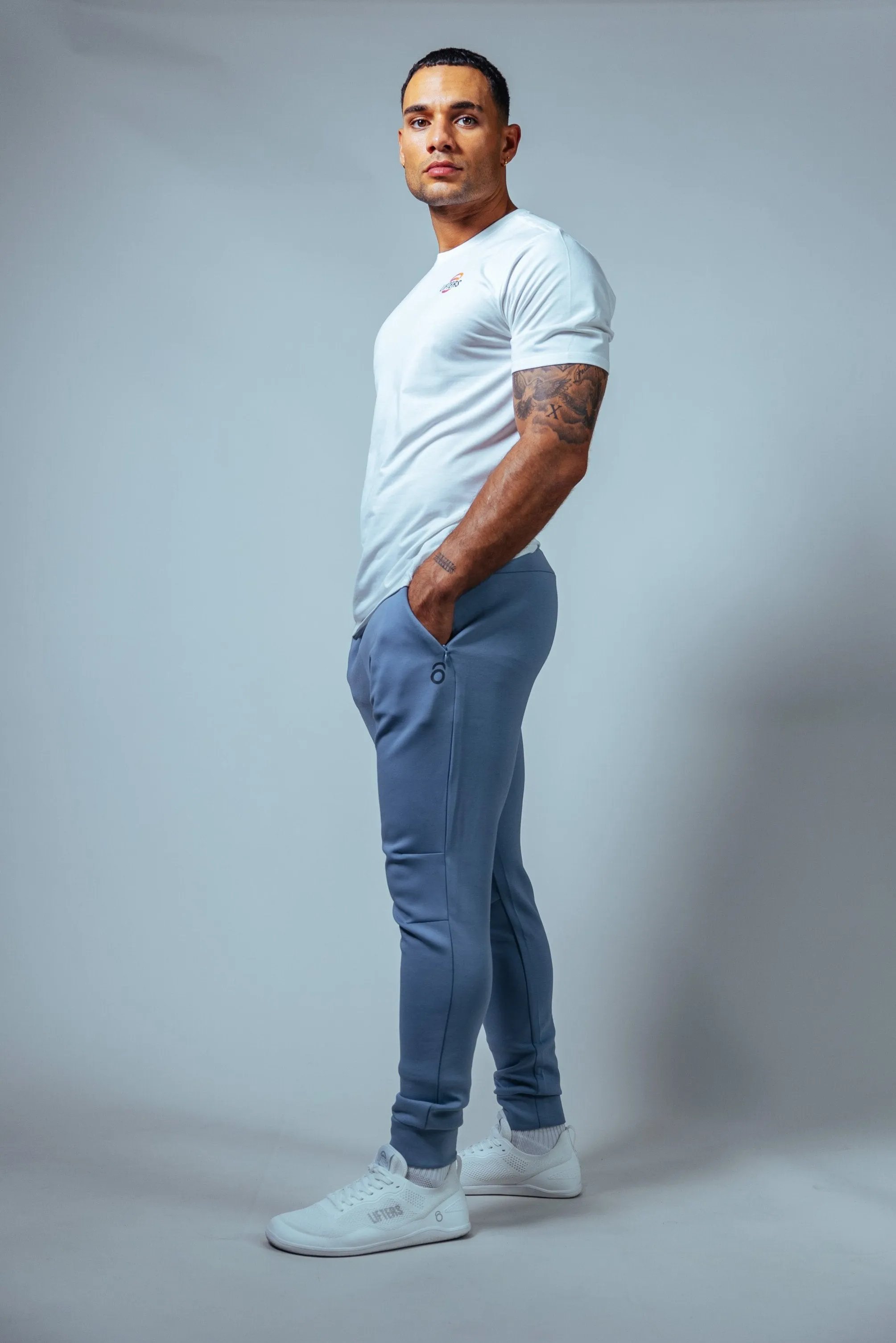 Performance Gym Jogger | Ice Blue
