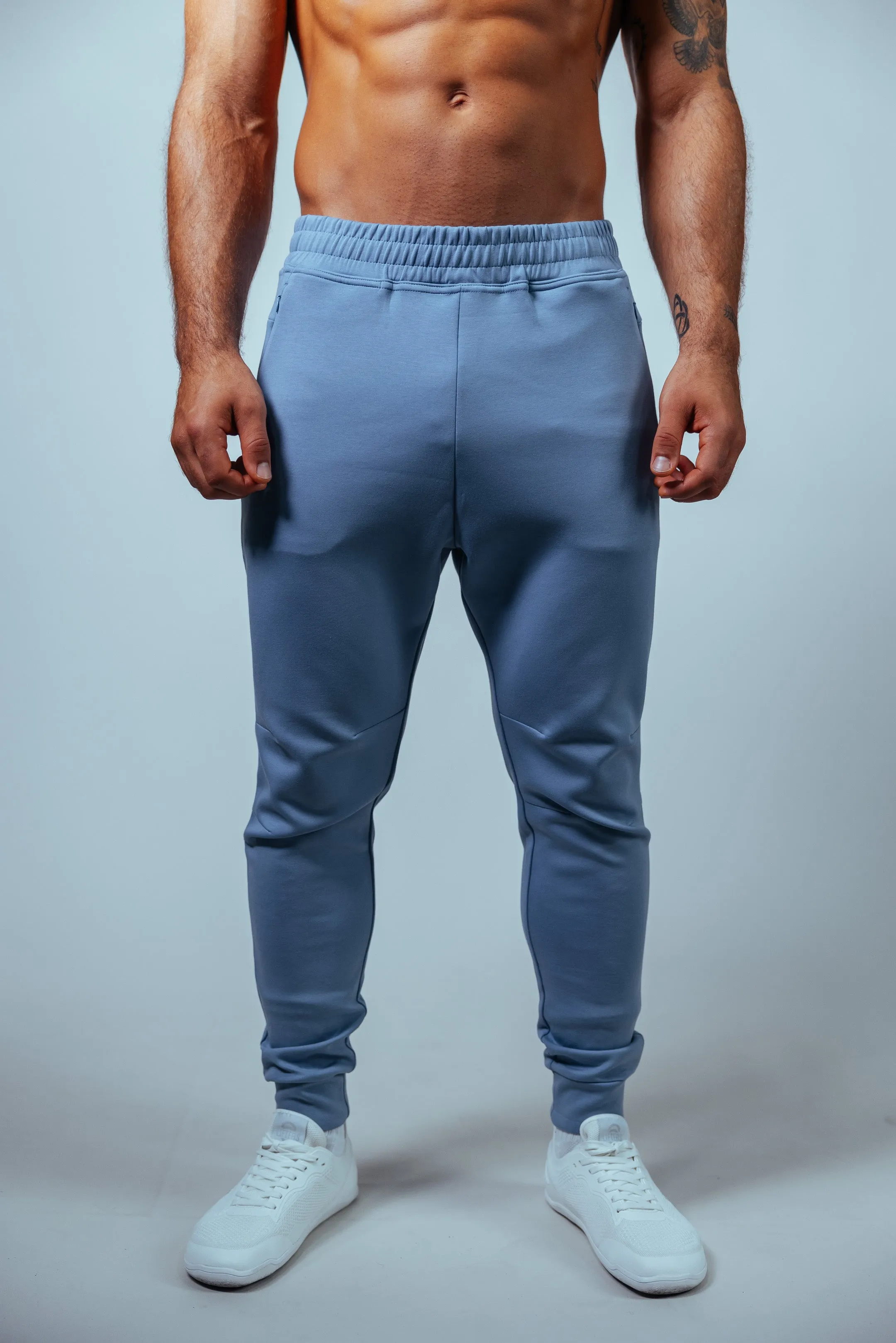 Performance Gym Jogger | Ice Blue
