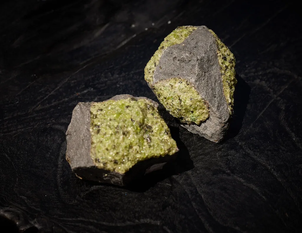 Peridot Crystal