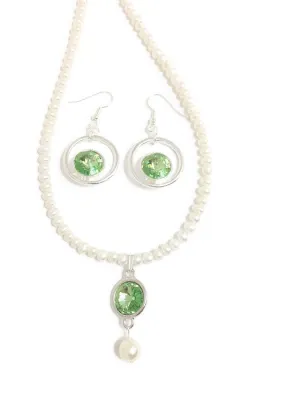 Peridot Pendant Necklace