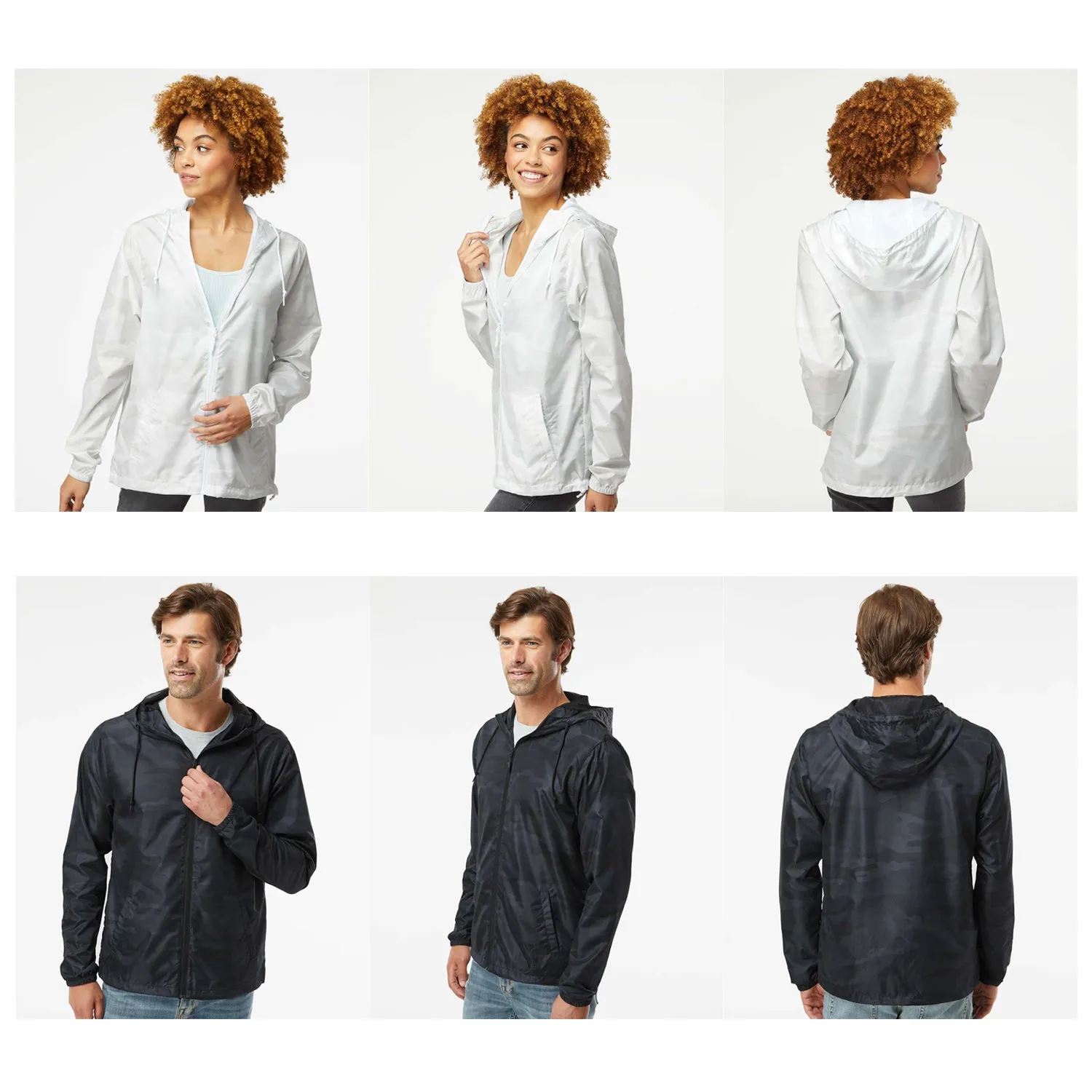 Phi Alpha Delta Windbreaker Jacket - Letters