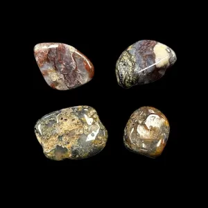 Pietersite Tumble - Changes & High Energy