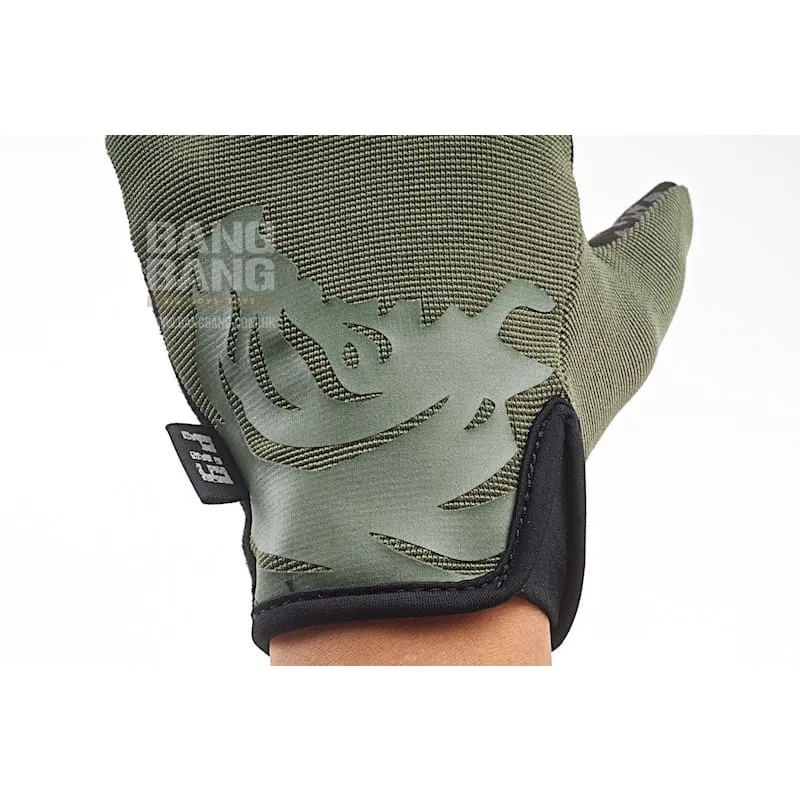 PIG Full Dexterity Tactical (FDT) Delta Utility Glove (M Size / Ranger Green)