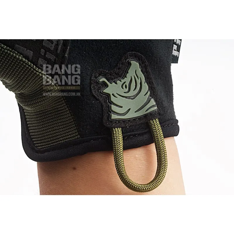 PIG Full Dexterity Tactical (FDT) Delta Utility Glove (M Size / Ranger Green)