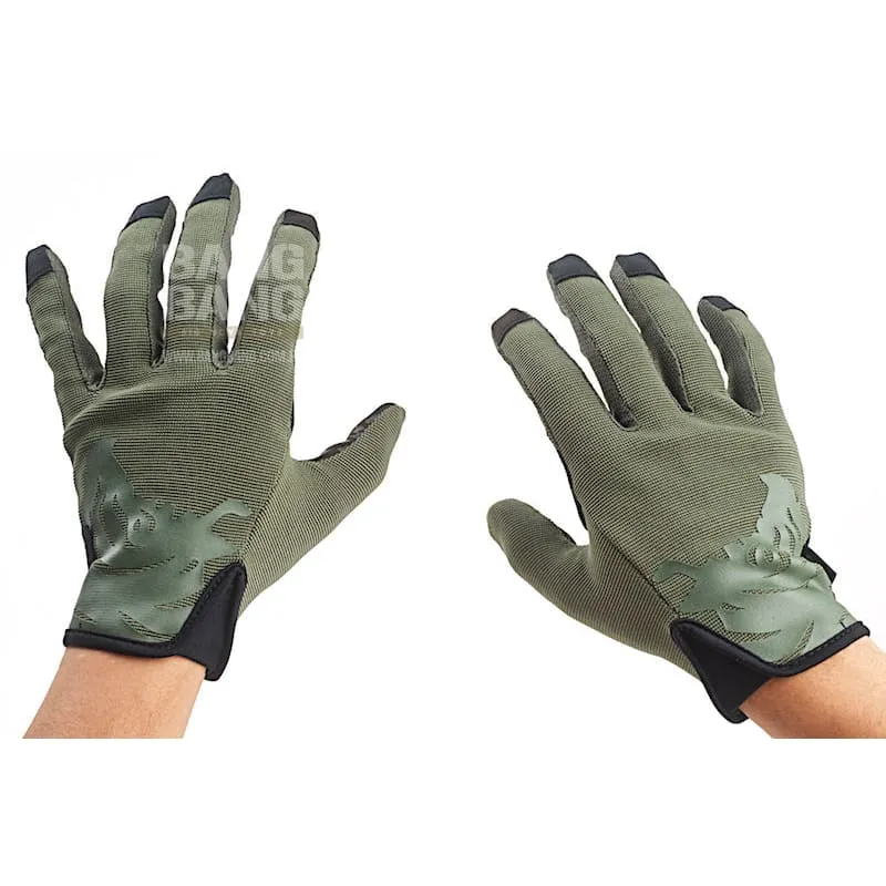 PIG Full Dexterity Tactical (FDT) Delta Utility Glove (M Size / Ranger Green)