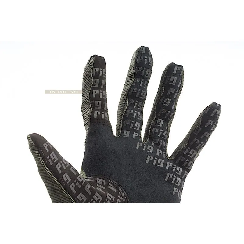 PIG Full Dexterity Tactical (FDT) Delta Utility Glove (M Size / Ranger Green)