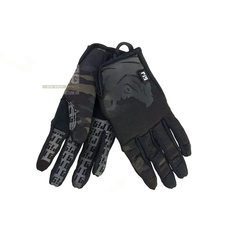 PIG Full Dexterity Tactical (FDT) Delta Utility Glove (S Size / Multicam Black)