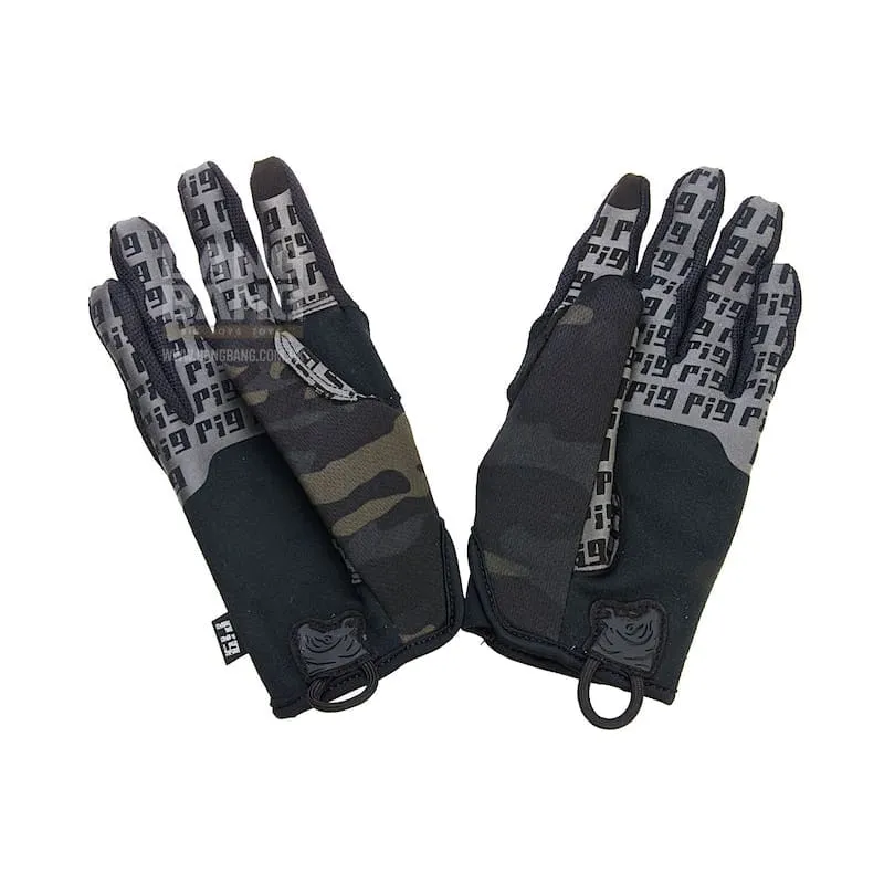 PIG Full Dexterity Tactical (FDT) Delta Utility Glove (S Size / Multicam Black)