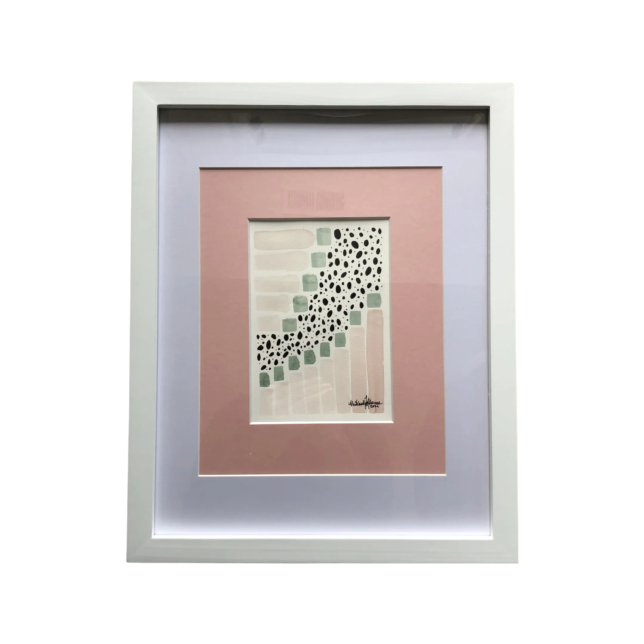 Pink Abstract