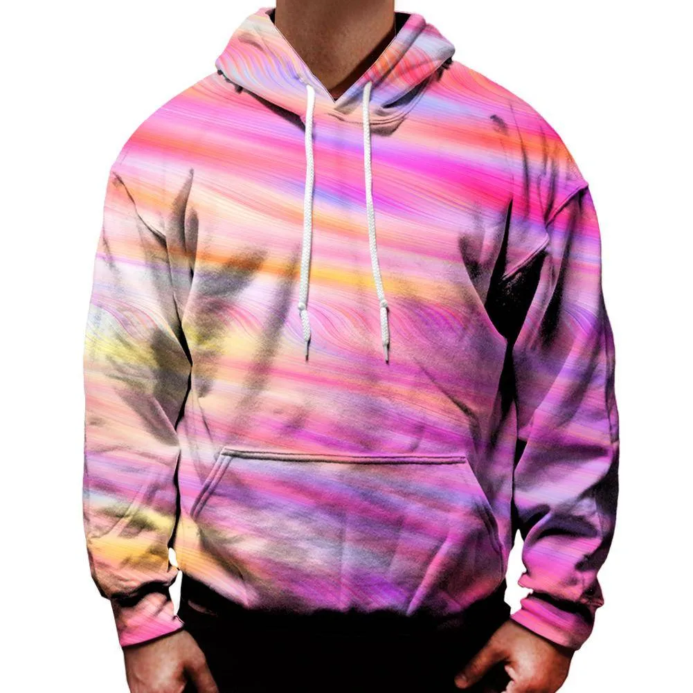 Pink Flow Hoodie