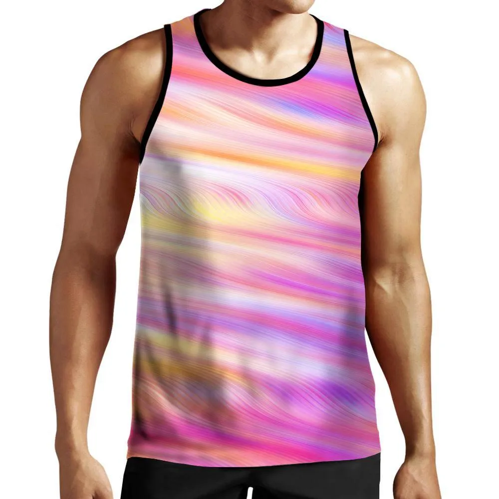Pink Flow Tank Top
